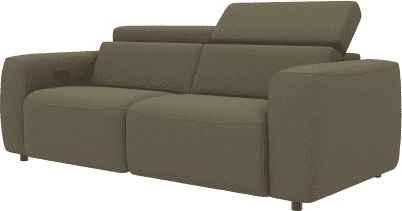 Henders & Hazel Tobarra 3-zitsbank - 2 x relax-systeem pocket vering - livigno Bank