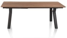 Henders & Hazel Trapani uitschuiftafel 210 (+ 80) x 100 cm Eettafel