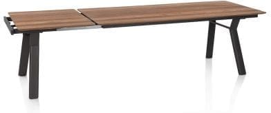 Henders & Hazel Trapani uitschuiftafel 210 (+ 80) x 100 cm Eettafel