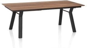 Henders & Hazel Trapani uitschuiftafel 210 (+ 80) x 100 cm Eettafel