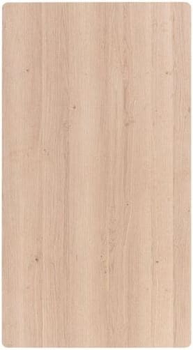 Henders & Hazel Zamora uitschuiftafel 180 (+ 60 cm) x 100 cm - metalen poot Naturel|Bruin Eettafel