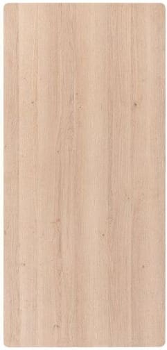 Henders & Hazel Zamora uitschuiftafel 210 (+ 80 cm) x 100 cm - metalen poot Naturel|Bruin Eettafel