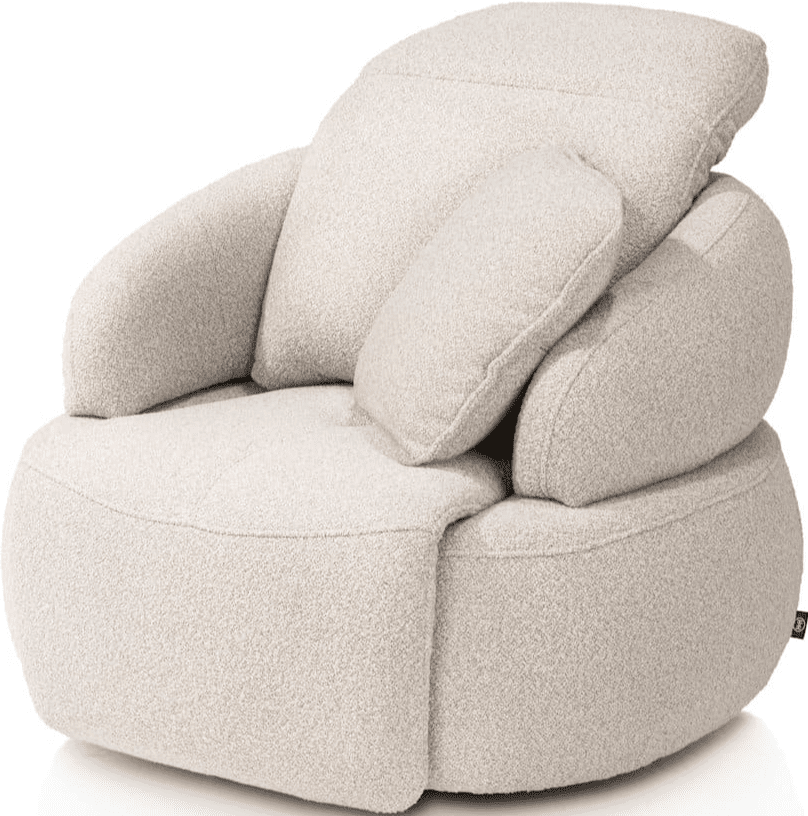 Hollywood draaifauteuil - relax - beige