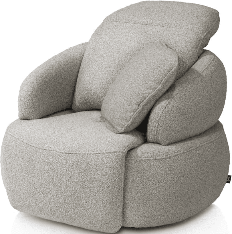Hollywood draaifauteuil - relaxsysteem - olijf