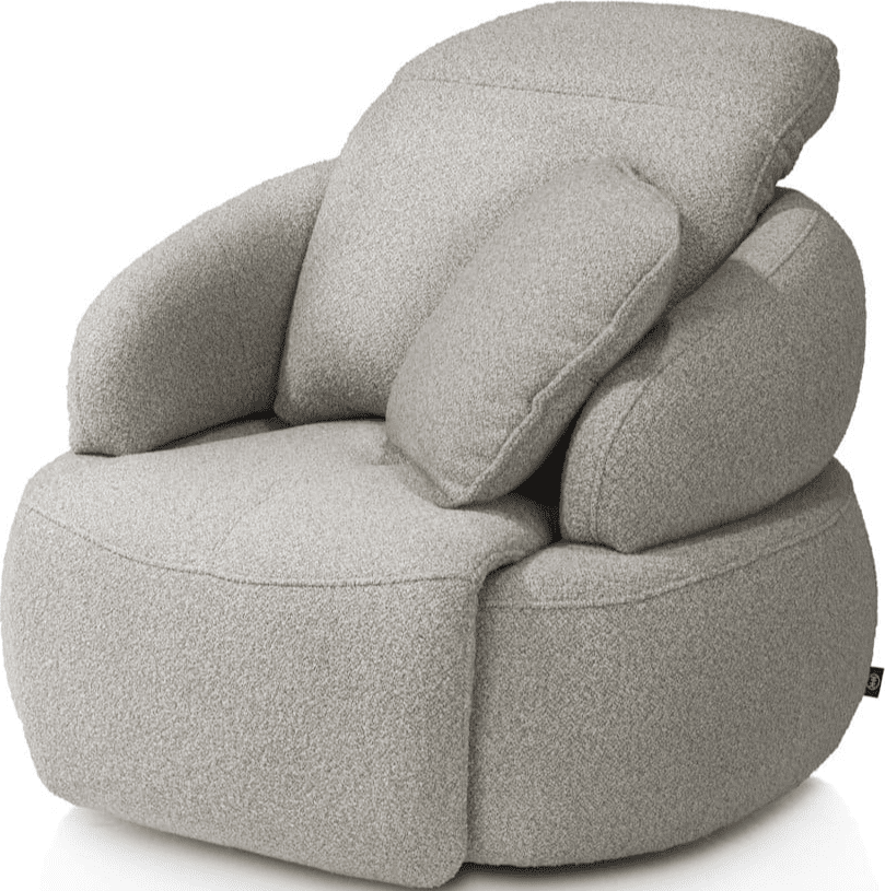 Hollywood draaifauteuil - relax - olijf