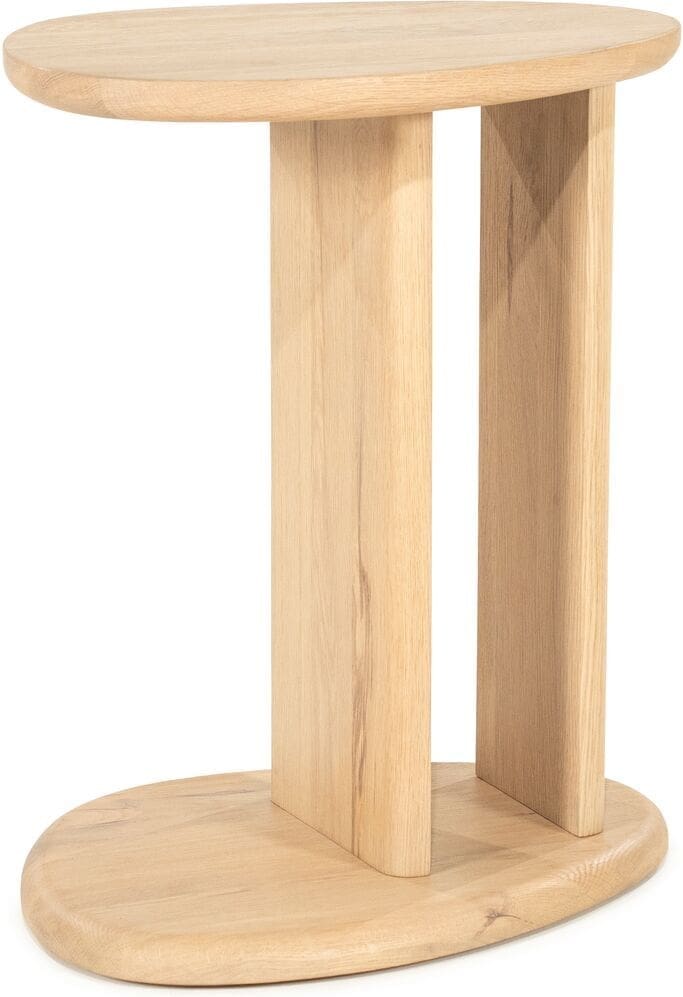 INHOUSE Bijzettafel Lori naturel Bruin Bijzettafel