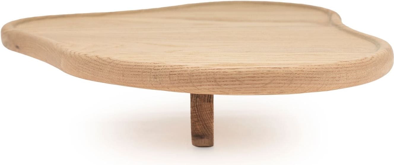 INHOUSE Dienblad Sofa Tray eikenhout Bruin Woonaccessoire