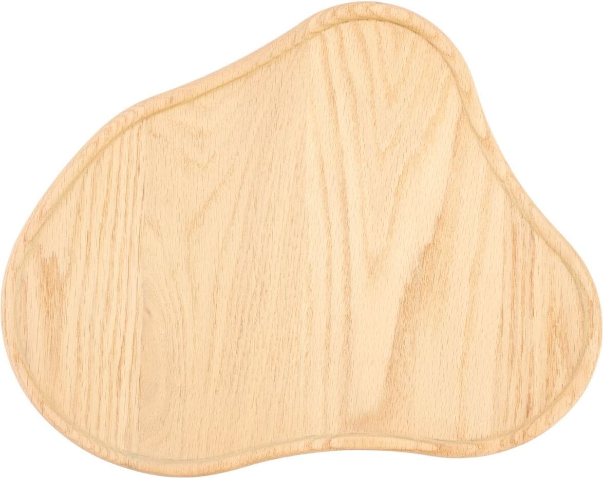 INHOUSE Dienblad Sofa Tray eikenhout Bruin Woonaccessoire