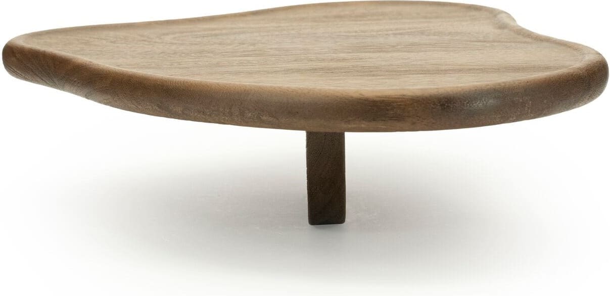 INHOUSE Dienblad Sofa Tray mangohout Bruin|Naturel Woonaccessoire