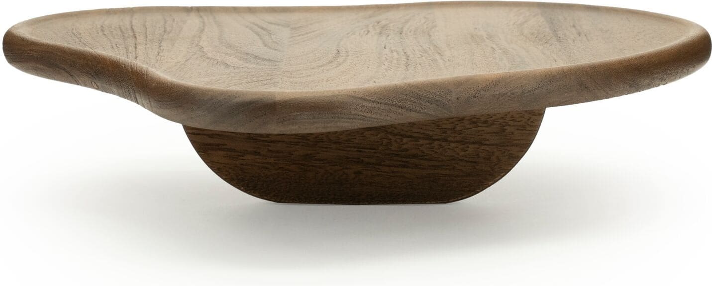 INHOUSE Dienblad Sofa Tray mangohout Bruin|Naturel Woonaccessoire
