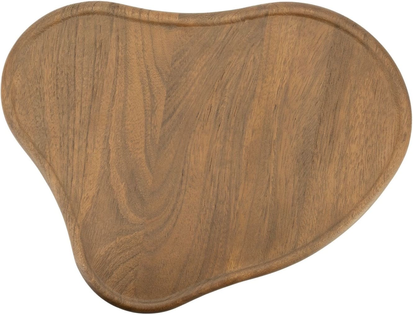 INHOUSE Dienblad Sofa Tray mangohout Bruin|Naturel Woonaccessoire