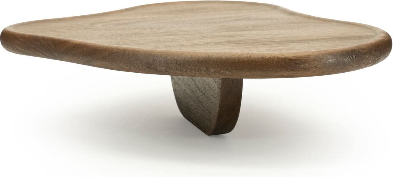 INHOUSE Dienblad Sofa Tray mangohout Bruin|Naturel Woonaccessoire