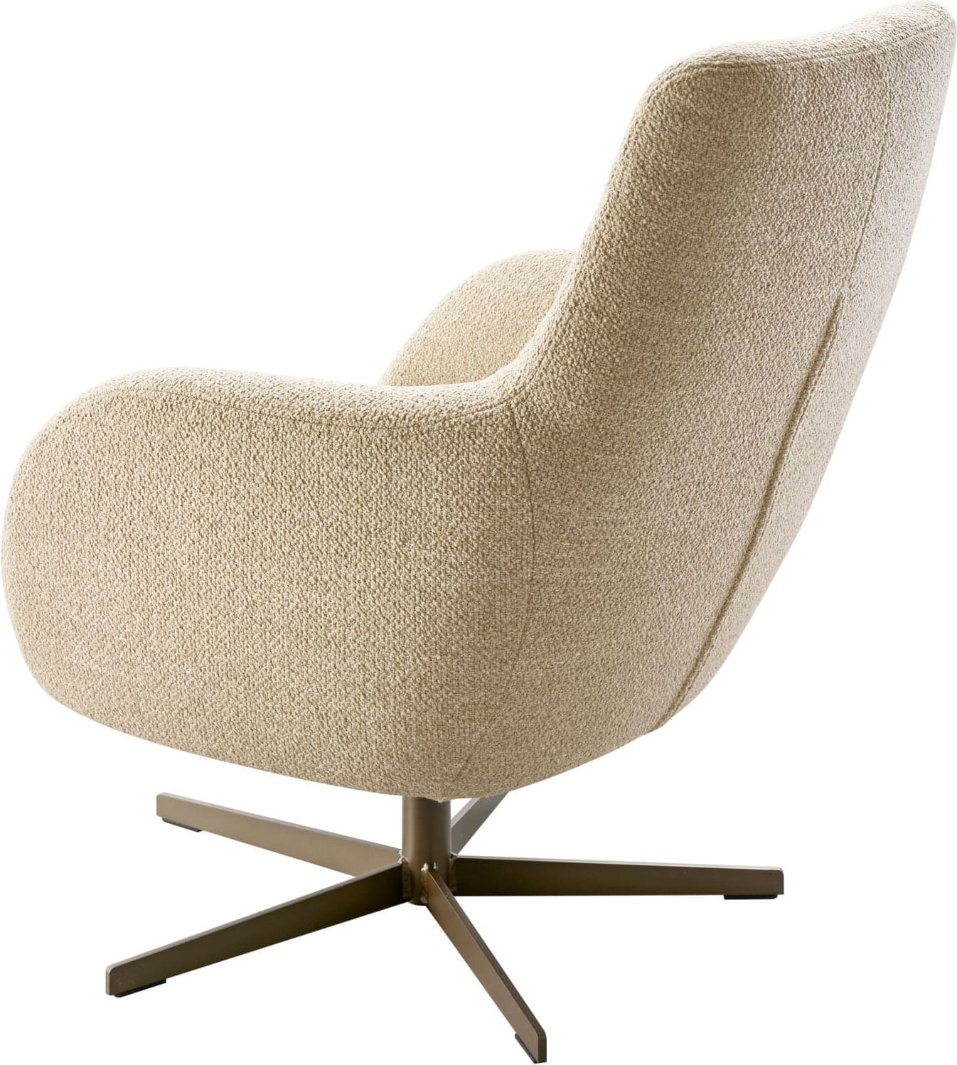INHOUSE Fauteuil Musia beige Beige Fauteuil