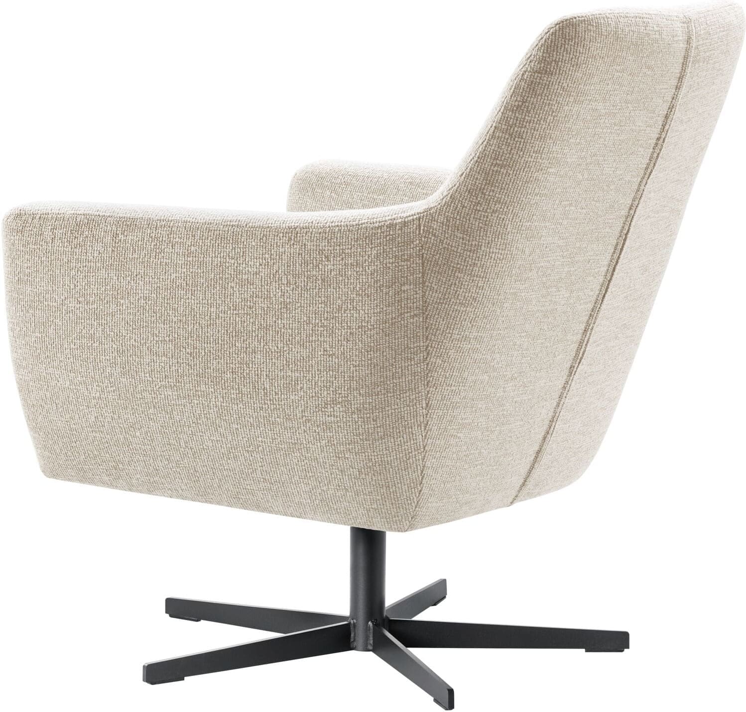 INHOUSE Fauteuil Terias beige Beige Fauteuil