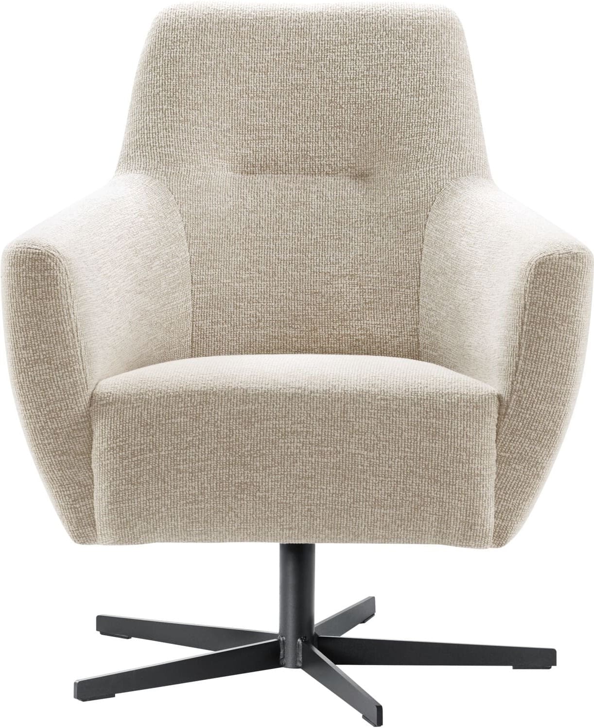 INHOUSE Fauteuil Terias beige Beige Fauteuil