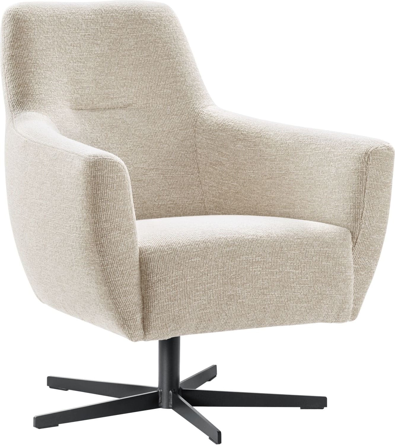 INHOUSE Fauteuil Terias beige Beige Fauteuil
