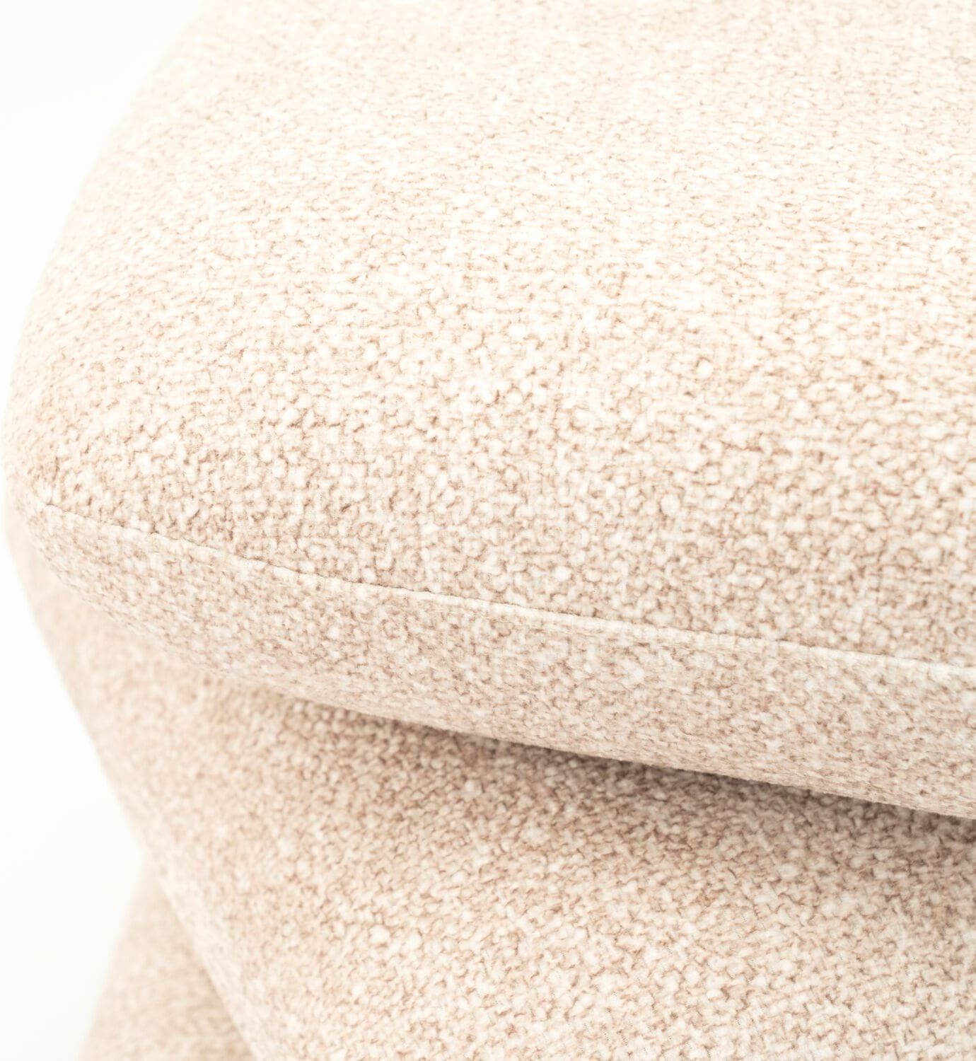 INHOUSE Poef Pillowscape beige Beige Poef