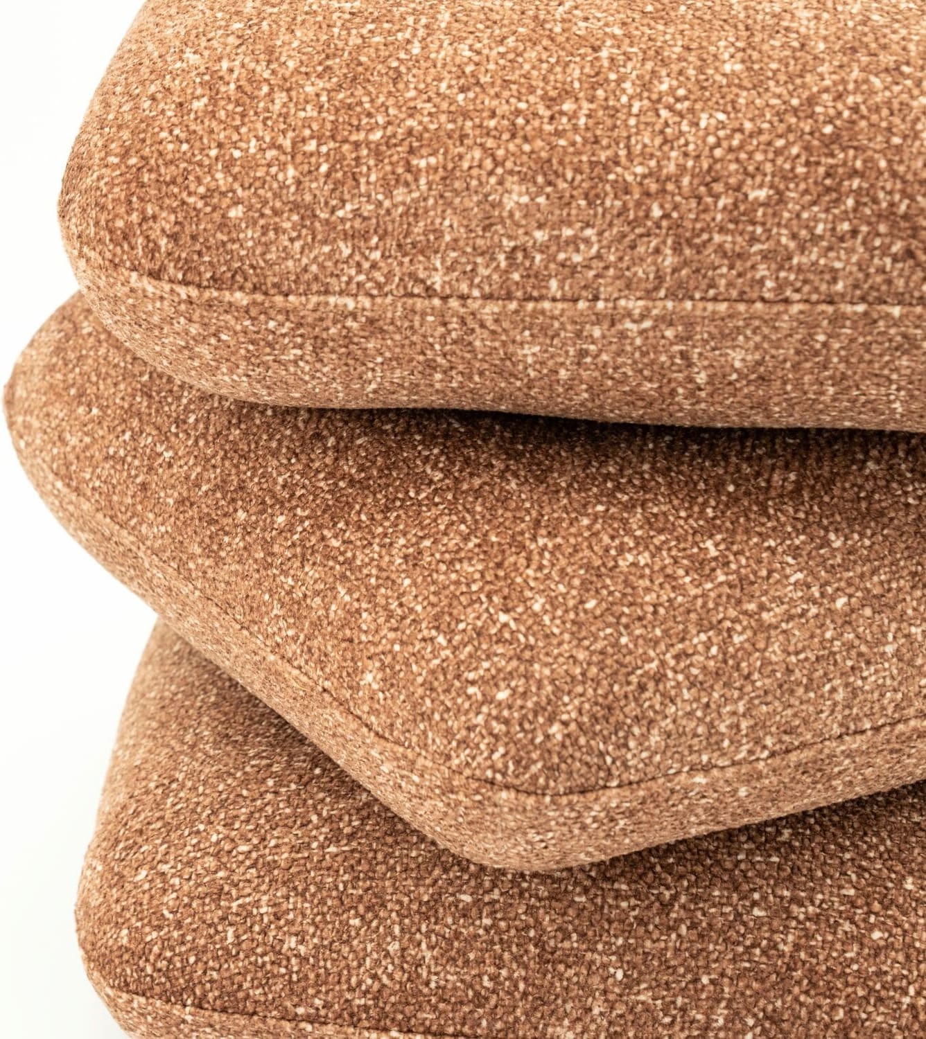 INHOUSE Poef Pillowscape bruin Bruin Poef