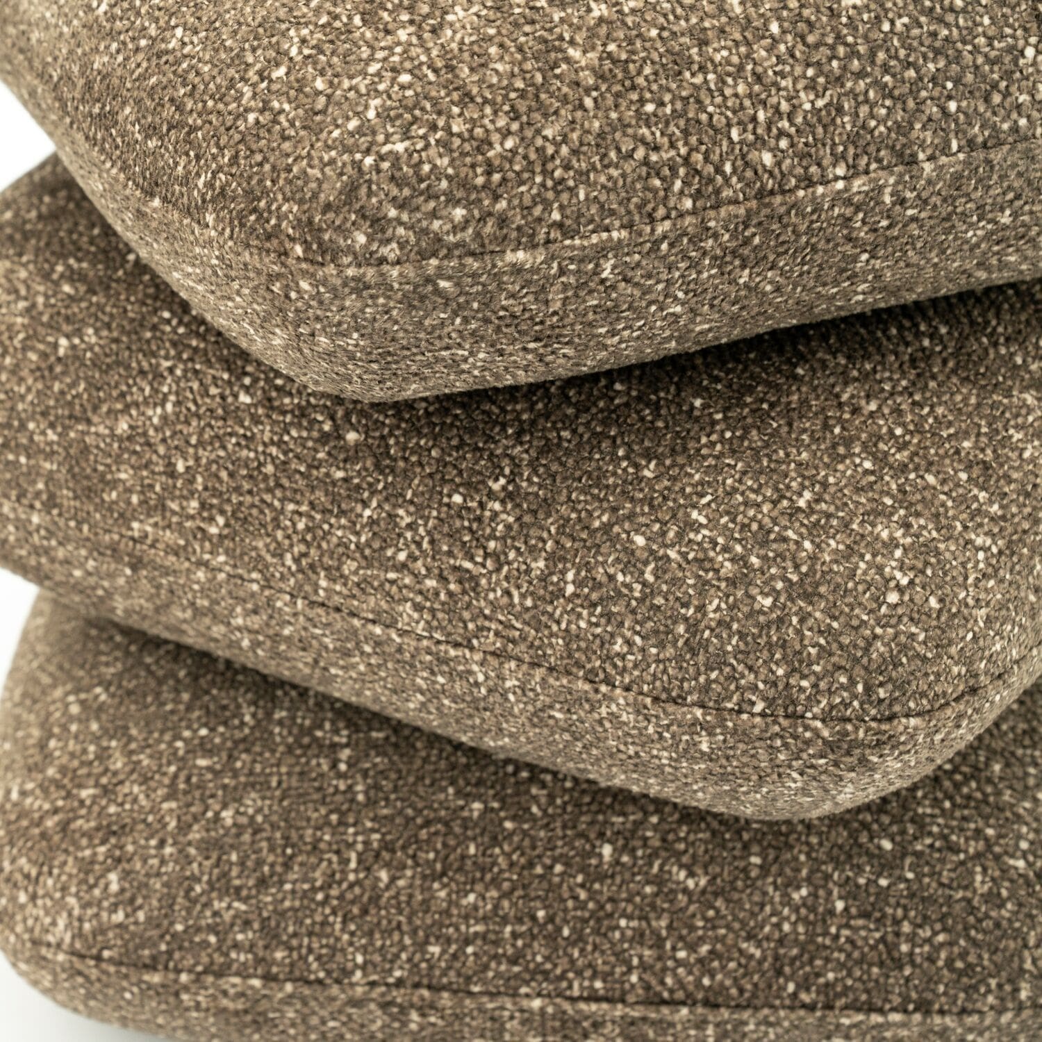 INHOUSE Poef Pillowscape groen Groen Poef
