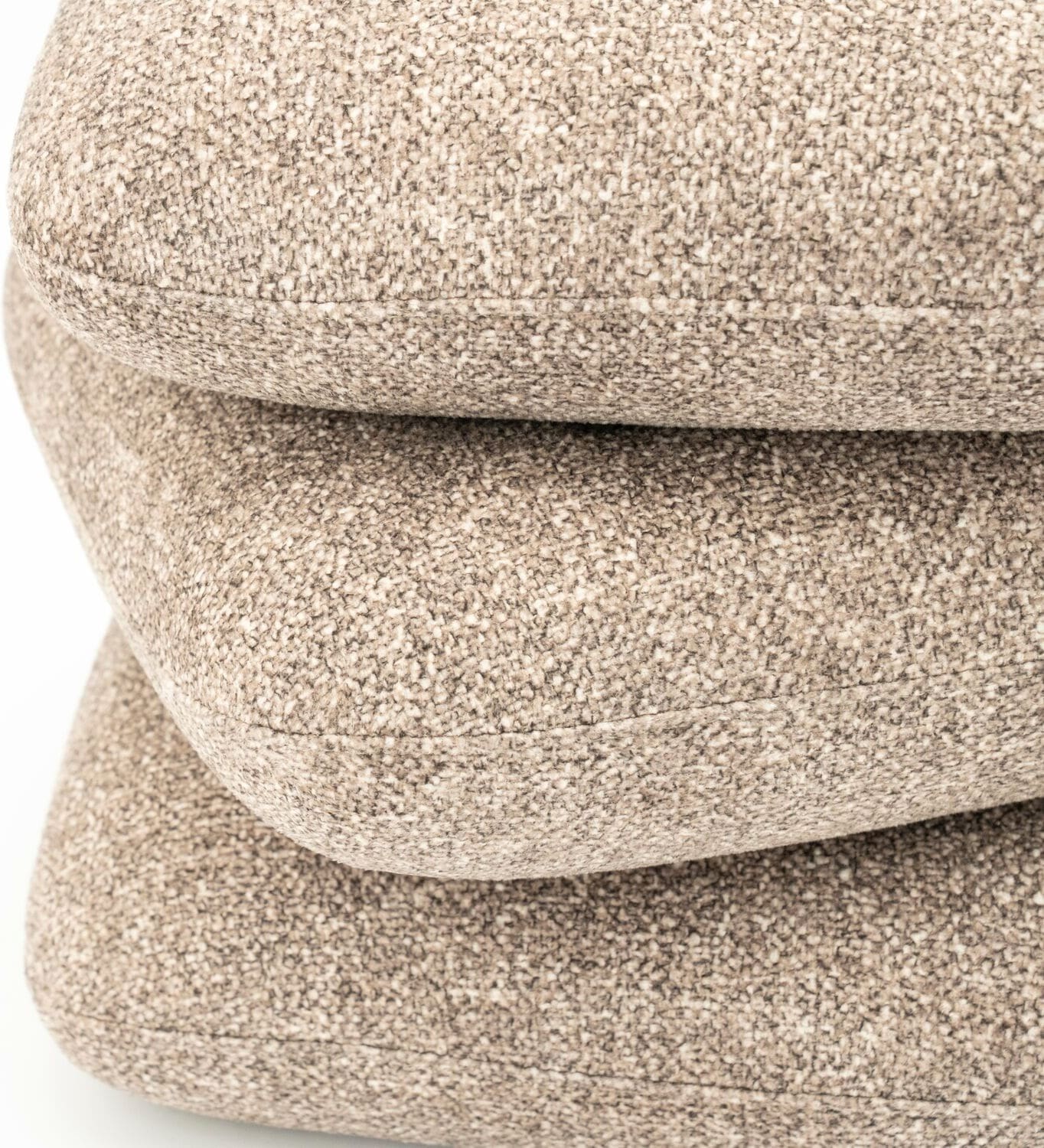 INHOUSE Poef Pillowscape taupe Taupe Poef