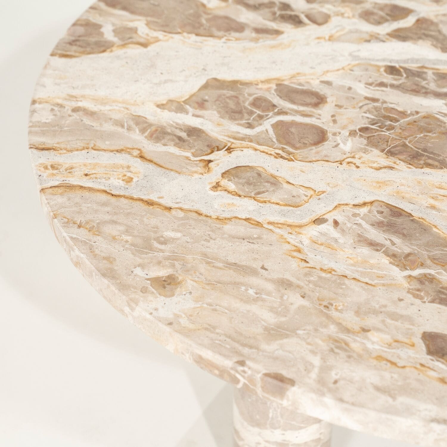 INHOUSE Salontafel Marmo marmer beige Beige Salontafel