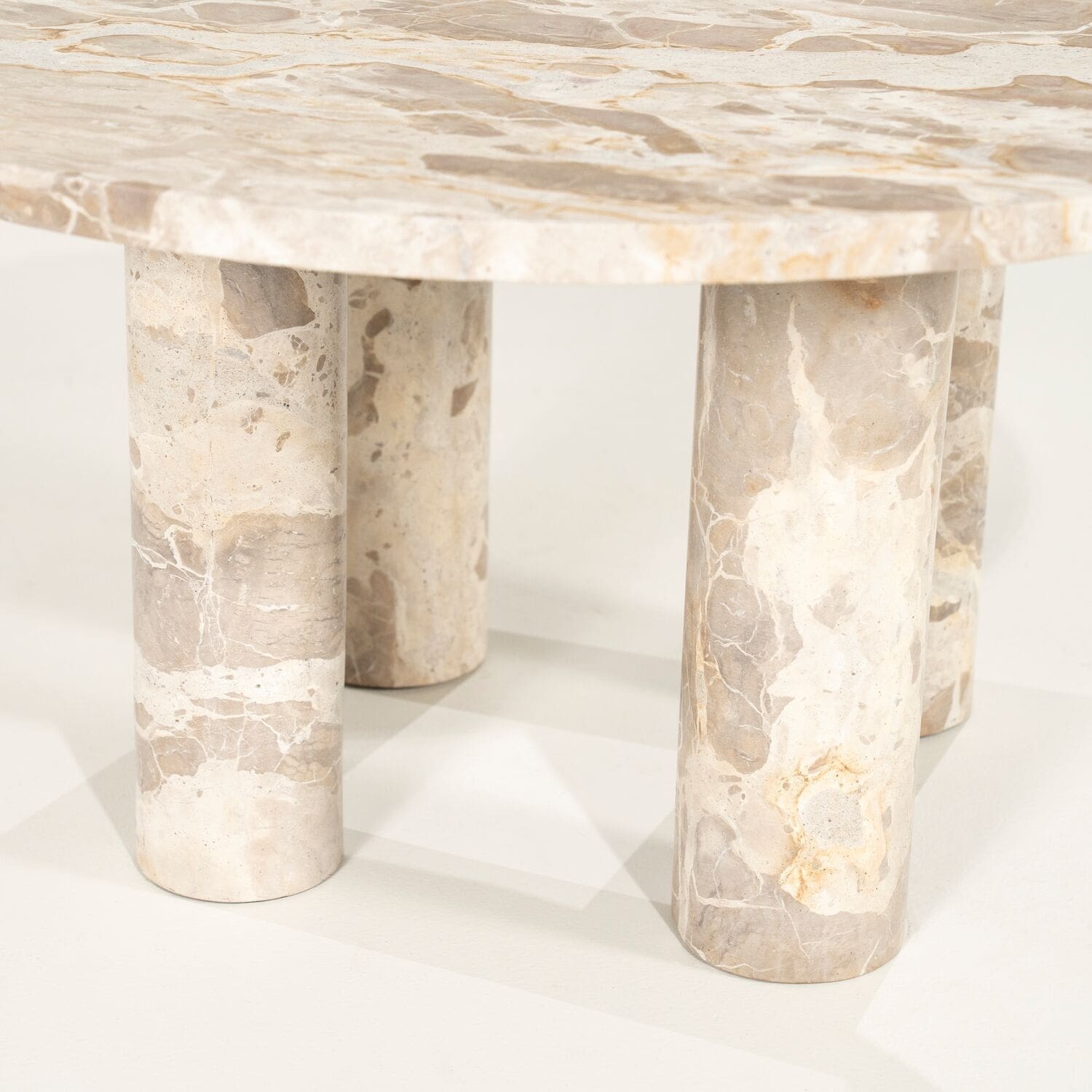 INHOUSE Salontafel Marmo marmer beige Beige Salontafel