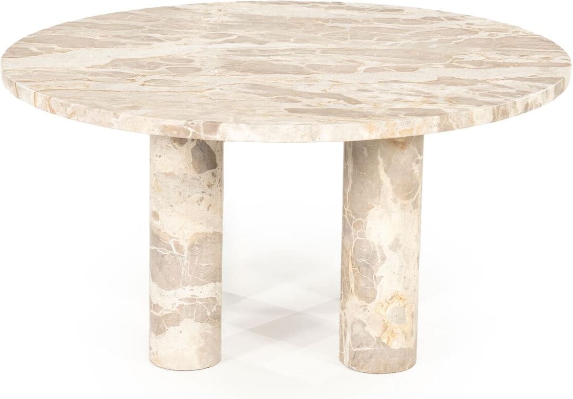 INHOUSE Salontafel Marmo marmer beige Beige Salontafel