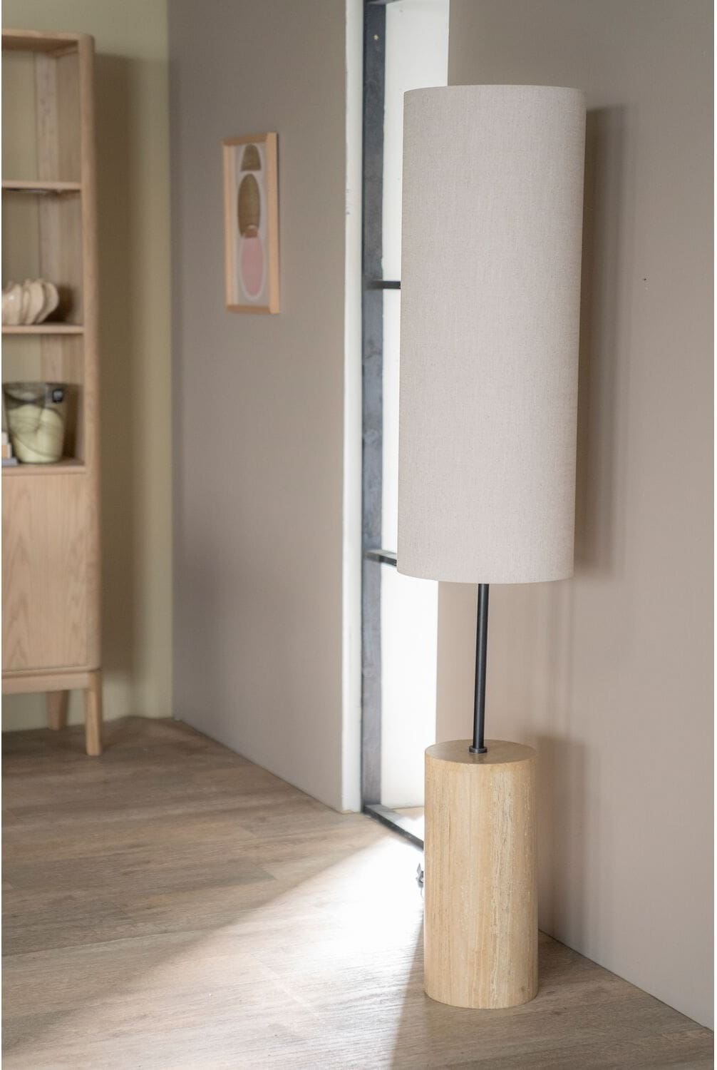 INHOUSE Tafellamp Amara large naturel Tafellamp