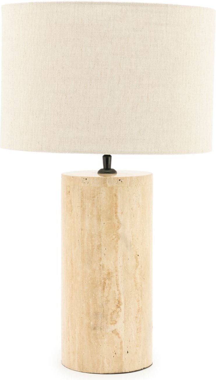 INHOUSE Tafellamp Amara small naturel  Tafellamp
