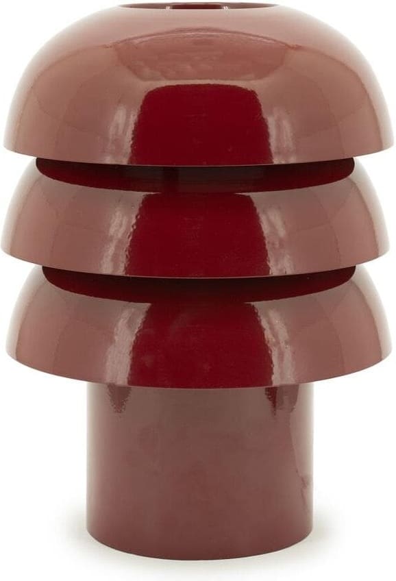 INHOUSE Tafellamp Curo bordeauxrood Rood Tafellamp