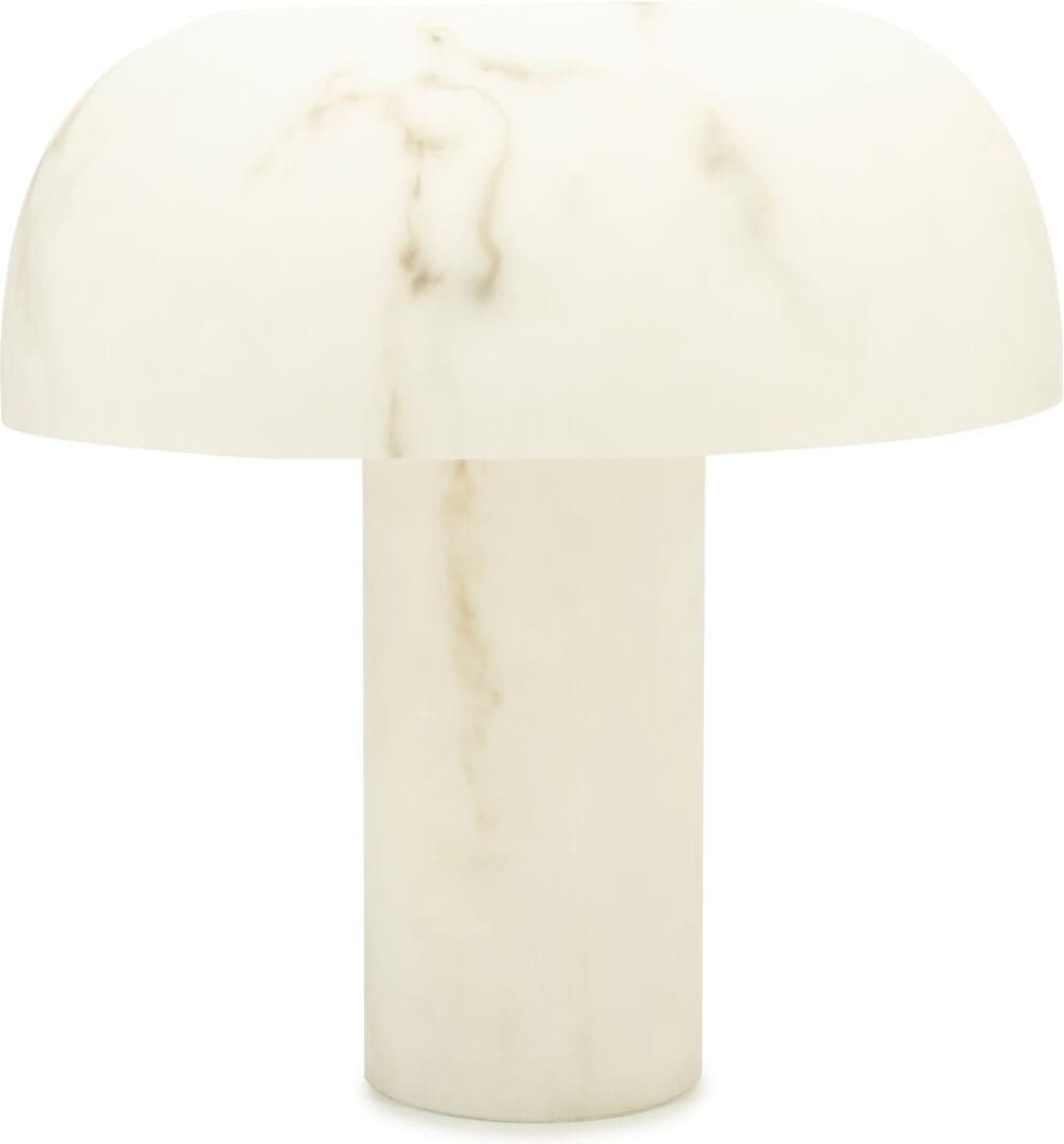 INHOUSE Tafellamp Glowstone wit Grijs|Taupe Tafellamp