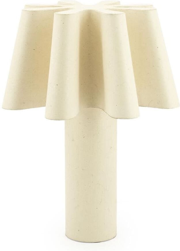 INHOUSE Tafellamp Meander beige Beige Tafellamp