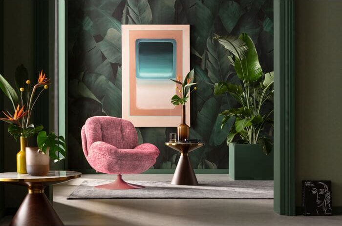 Kare Design fauteuil Cosy Pink.