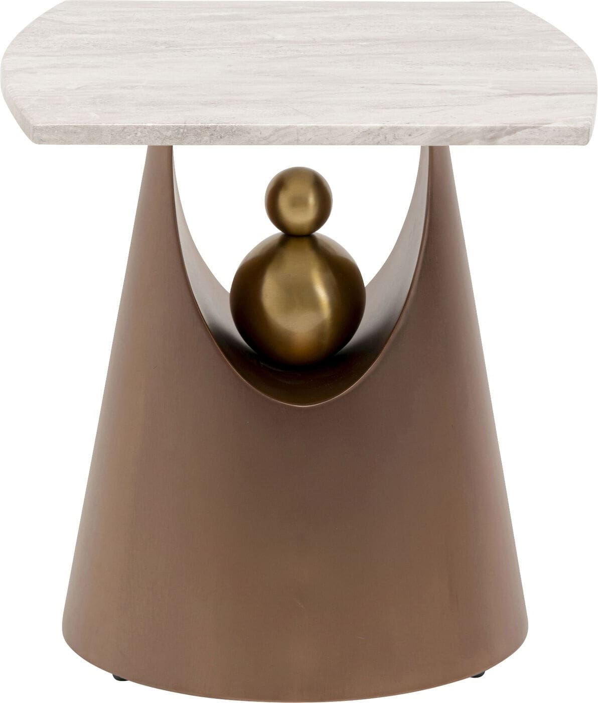 Bijzettafel Geraldo 50x50cm Kare Design Bijzettafel 71636