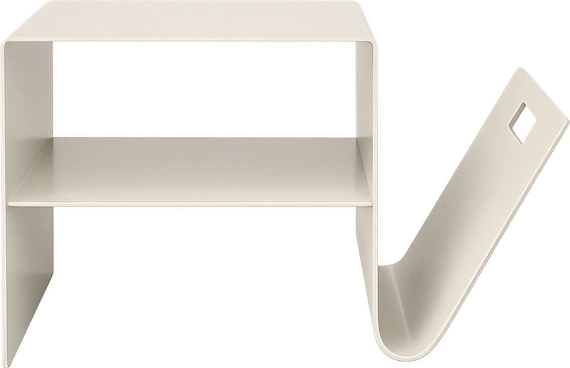 Bijzettafel Lounge News Cream Kare Design Bijzettafel 71687
