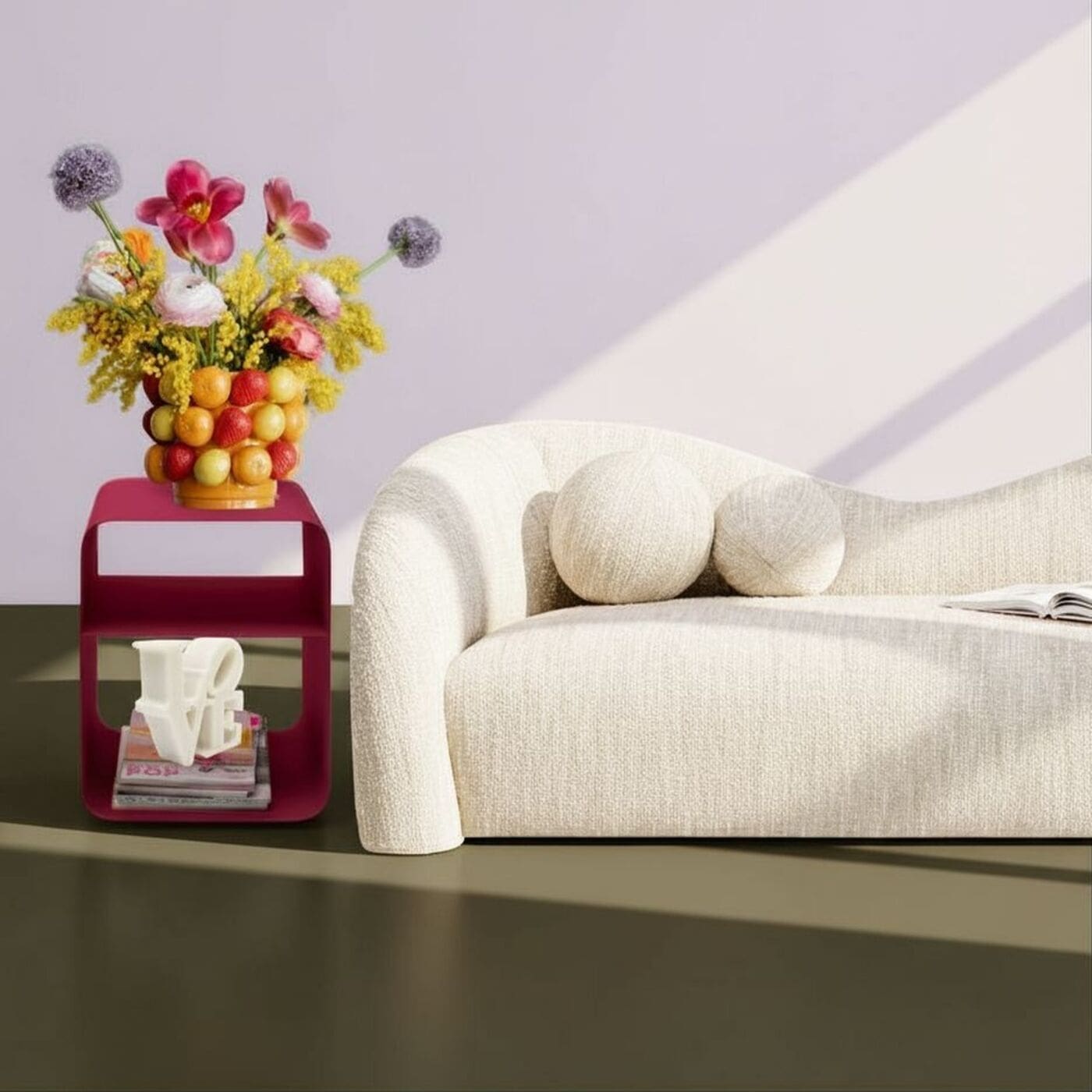 Bijzettafel Lounge S Berry Kare Design Bijzettafel 71716