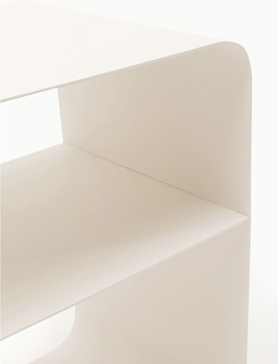 Bijzettafel Lounge S Cream Kare Design Bijzettafel 71713