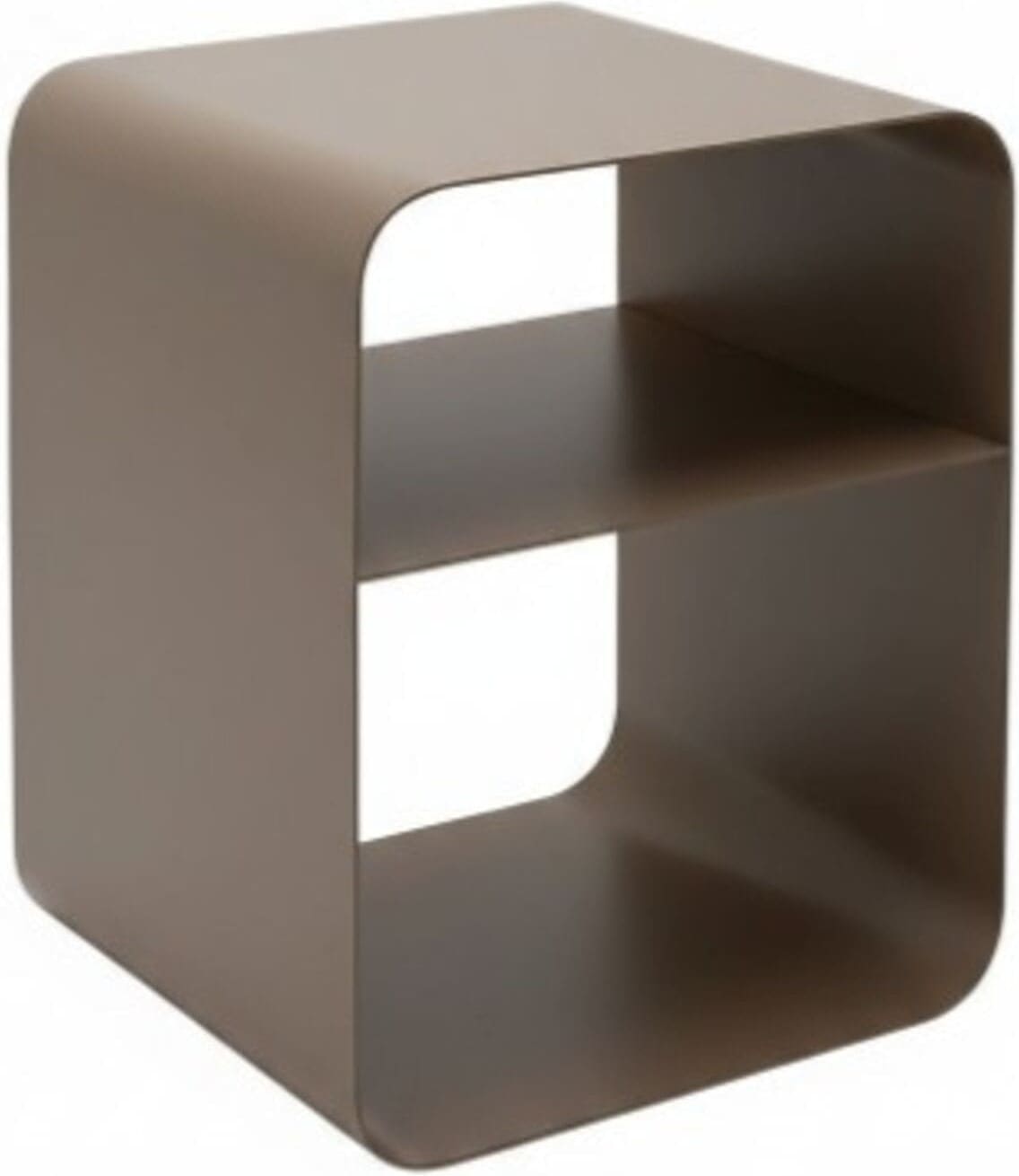 Bijzettafel Lounge S Taupe Kare Design Bijzettafel 71714