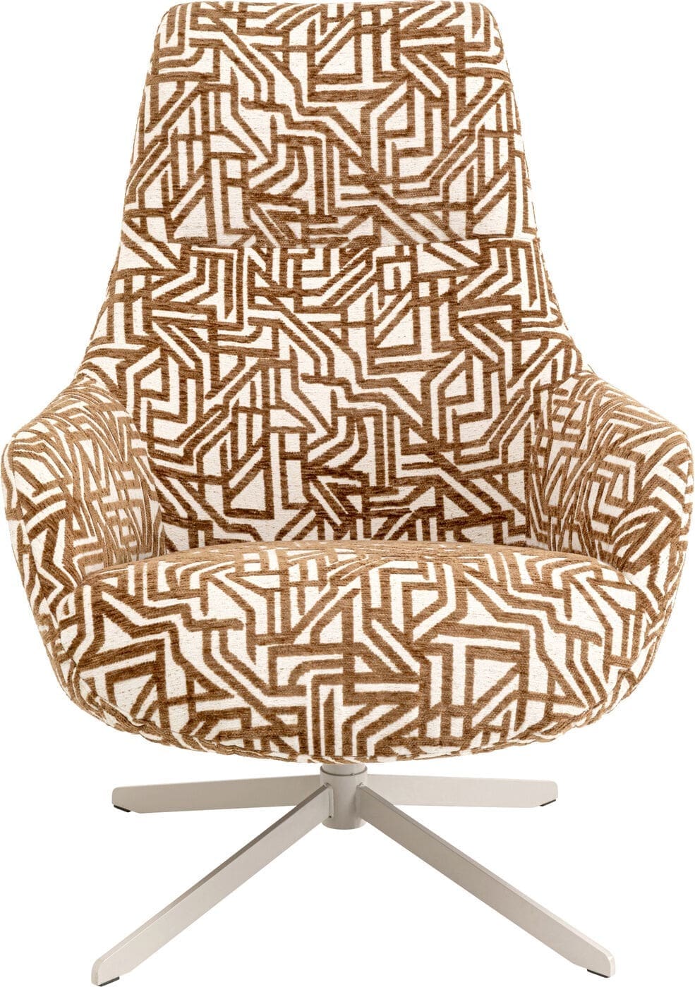 Draaistoel Met Arm Mimi Maze Kare Design Fauteuil 71700