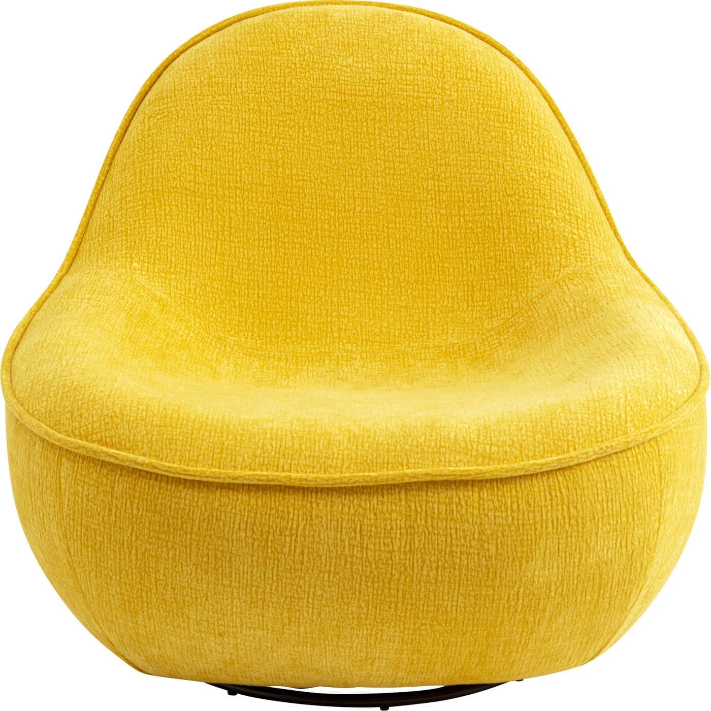 Draaistoel Met Arm Ovo Gelb 99cm Kare Design Fauteuil 71606
