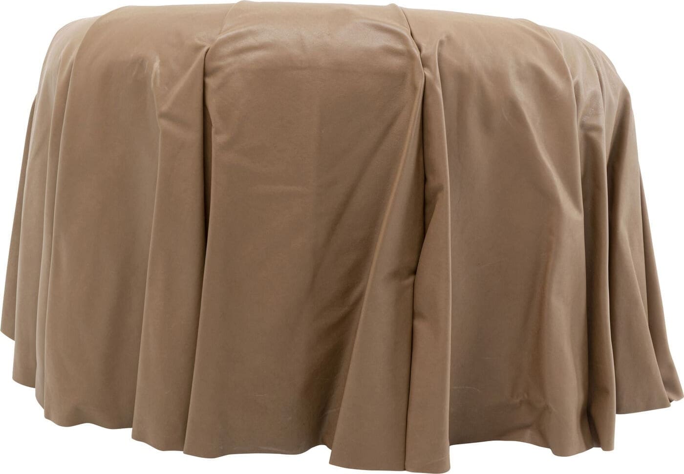 Fauteuil Drapes Leather Kare Design Fauteuil 71619