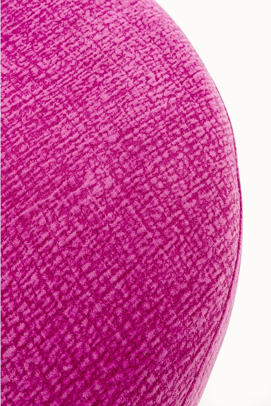 Fauteuil Glow Wave Medium Pink 116cm Kare Design Fauteuil 71483