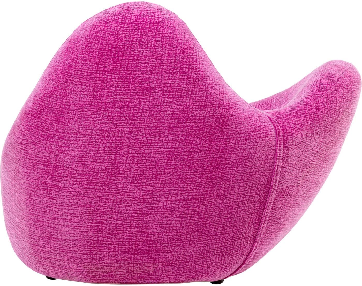 Fauteuil Glow Wave Medium Pink 116cm Kare Design Fauteuil 71483