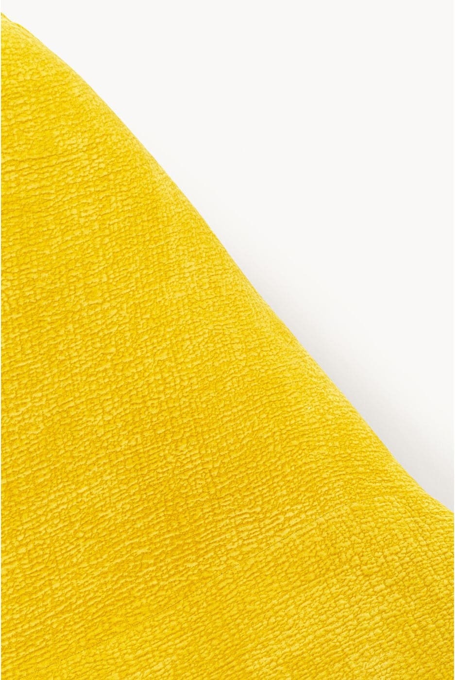 Fauteuil Glow Wave Medium Yellow 116cm Kare Design Fauteuil 71482