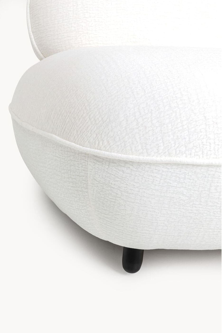 Fauteuil Kumo Cream 70cm Kare Design Fauteuil 71610