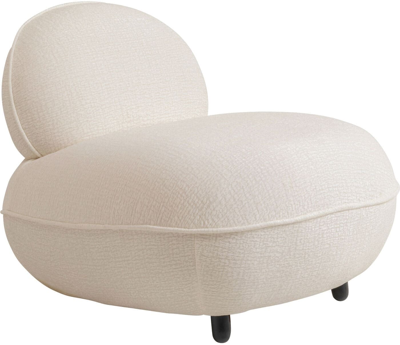 Fauteuil Kumo Cream 70cm Kare Design Fauteuil 71610