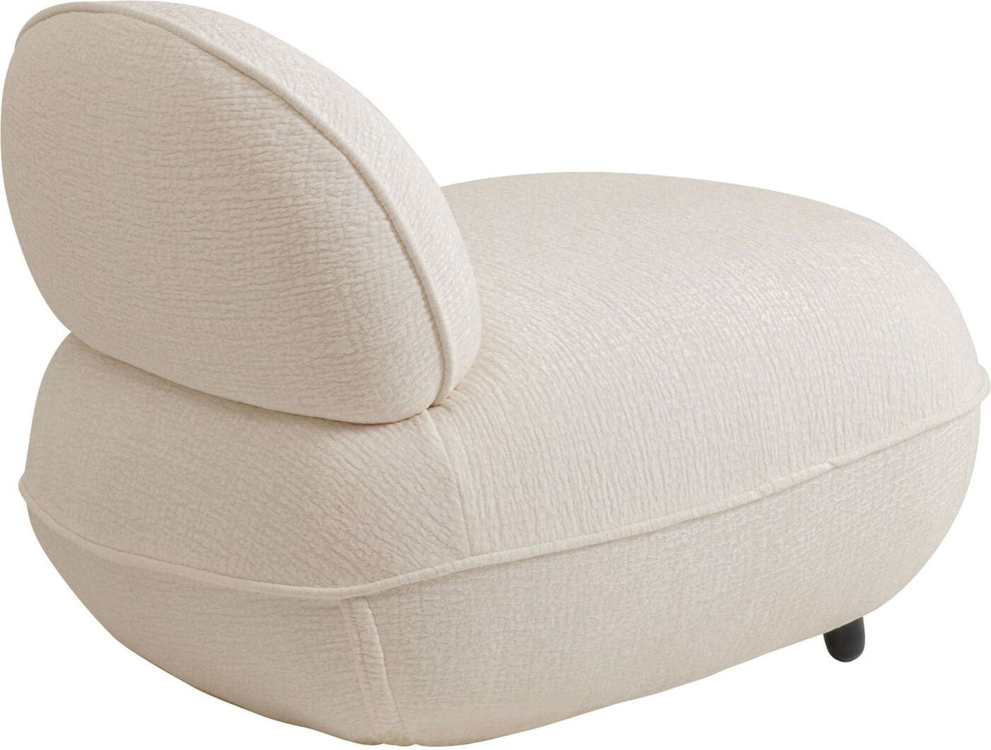 Fauteuil Kumo Cream 70cm Kare Design Fauteuil 71610