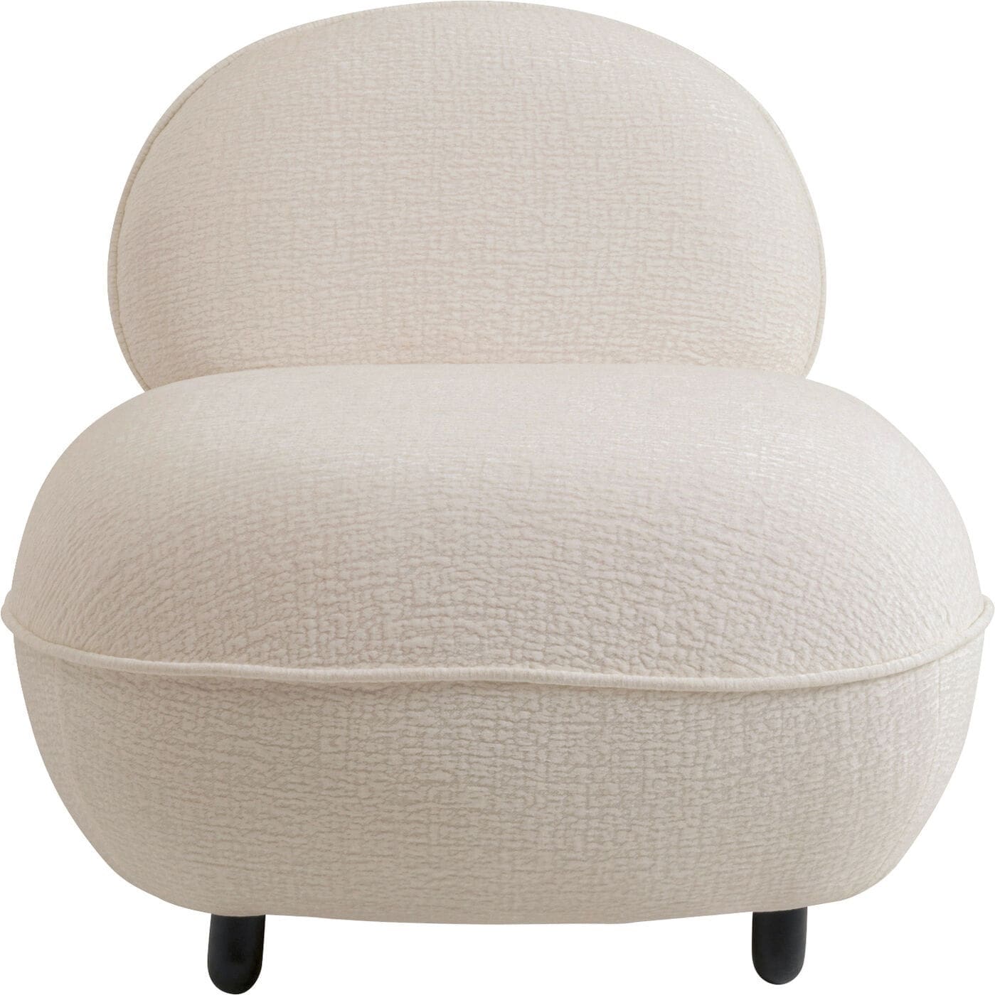 Fauteuil Kumo Cream 70cm Kare Design Fauteuil 71610