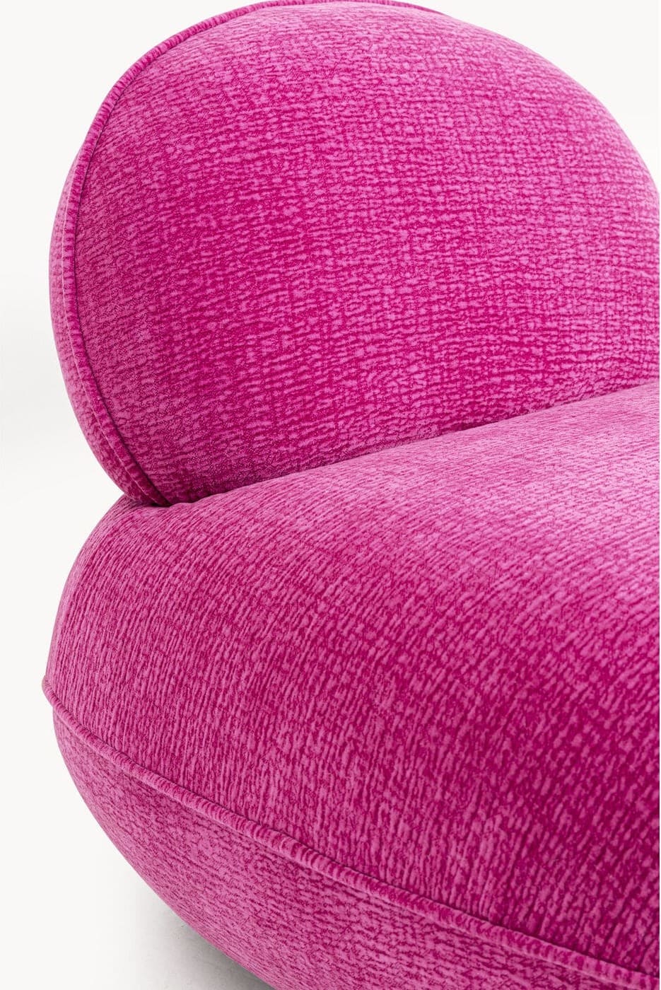 Fauteuil Kumo Pink 70cm Kare Design Fauteuil 71609