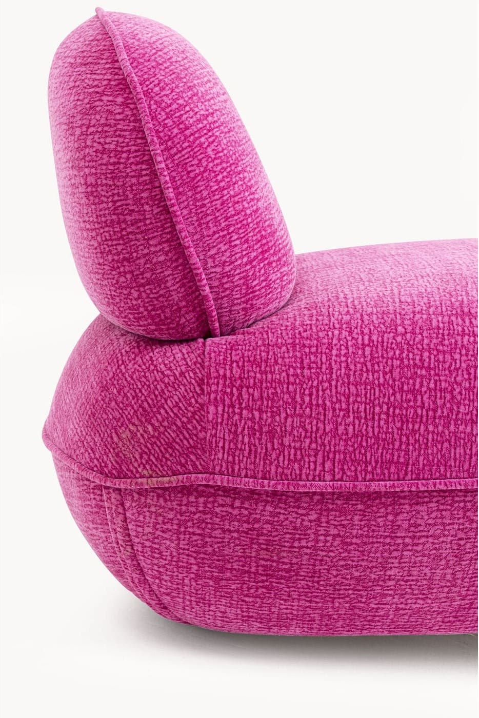 Fauteuil Kumo Pink 70cm Kare Design Fauteuil 71609